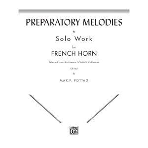 혼을 위한 솔로 작업을 준비 멜로디 (샨틀에서)