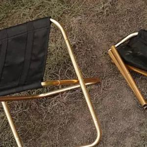 미니의자 초경량 접이식 등산 캠핑 낚시 휴대용 간이의자