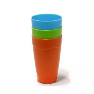 실용적 파티컵 페트컵 음료수컵 플라스틱 TBZ 3P-특대