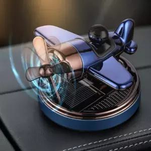 프로펠러 차량용방향제 파일럿 태양열 자동차 방향제 실내