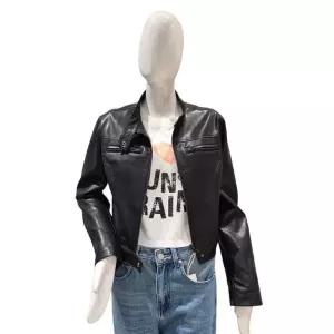 파파야 차이나 인조가죽 자켓(PNPRJK001C)