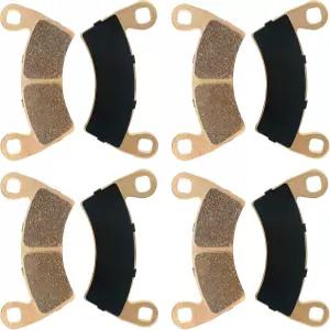 폴라리스 RZR 900 1000 4 XP RS1 레인저 570 700 800 EV 크루 다이즈-l 6x6 전면 및 후면 교체 브레이크