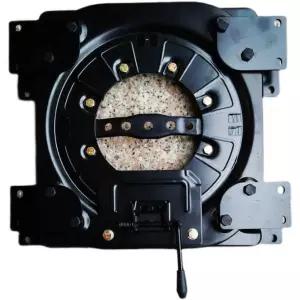 차량용 자동차 시트 디스크 개조 플레이트 회전