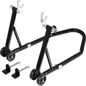 모터사이클 스탠드 리어 스윙암 스풀 패독 스포츠 바이크용 500Lbs 용량 콤보 휠 트 야마하 혼다 가와사키