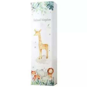 [콩심팥심]먼지방지 프린팅 스탠드에어컨덮개 네모 애니멀 에