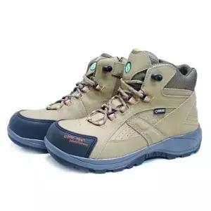 유니칸 UST548F0 안전화 고어텍스 산업화 누벅가죽 작업화