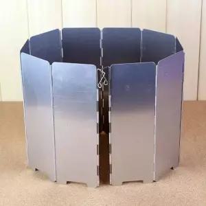 가스랜지판 바람막이 기름막이 10단 가스렌지벽시트 캠핑용 버너 TBZ