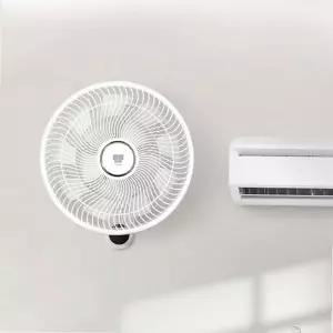 저소음 리모컨 벽걸이 선풍기 자동회전 업소용 가정용 벽걸이형 사무실 업소