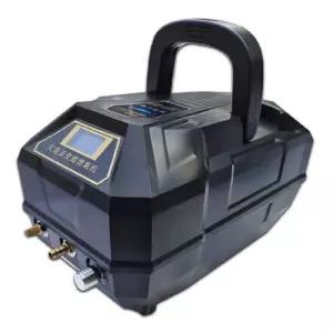 어항 양어장 산소발생기 휴대용 공급기 기포기 에어