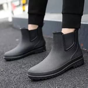 레인부츠 LPO693C4 남성장화 워커 작업화 효도화