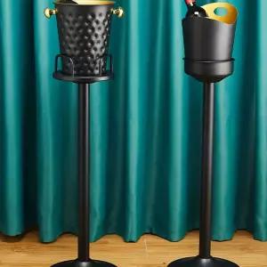 얼음바스켓 와인쿨러 양동이 거치대 보냉 칠링백 수직