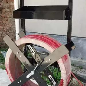 철 밴딩기 거치대 보관정리 상품 와이어 핸드카 구루마