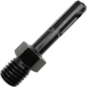 SDS 플러스 드릴을 위한 SHDIATOOL 코어 드릴 비트 어댑터 5/8인치-11 스레드 남성부터 섕크까지