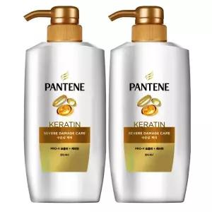 팬틴 극손상케어 컨디셔너 750ml 2개