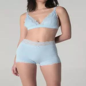 글로니ALLURE LACE BOYSHORTS (BABY BLUE)