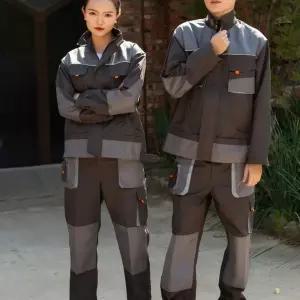 멜빵 작업복 페인트 화방 멜빵작업복 정비복 포시즌 멀티