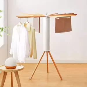 실내 건조대 베란다 빨래대 가정용 옷걸이 튼튼한 고급 공간활용 빨래