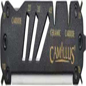 칼 축 가위 및 후크용 카밀러스 글라이드 컴팩트 내구성 사용하기 쉬운 V-노치 세라믹 카바이드 다각도