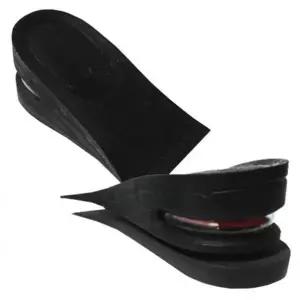 에어캡 GNK068J0 운동화 5cm 키높이 블랙 반깔창 깔창 2단분리