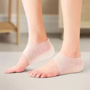 푹신한 ANU295D7 양말 키높이패드 기능성 신발깔창 쿠션 실리콘