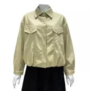 나인스텝 양포켓 가죽자켓N26NJ6104