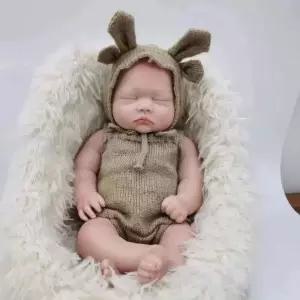 실리콘 아기 인형 바디 스킨 베이비 구체인형 애착