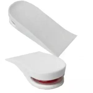 깔창 PEO647X1 에어캡 키높이 반깔창 운동화 화이트 3cm