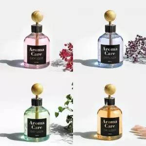 실내용 냄새 아로마 실내용 향기 4종 디퓨저/자동차 우드볼 200ml 차량용