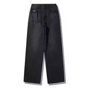 지프 JEEP [지프] 25FW 가을신상품 (공용) 제원단 텍션지 와이드 데님팬츠 JQ3DPU532 685349