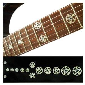 [미국배송] 조코모 펜타그램 기타 인레이 스티커
