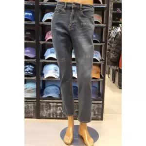 지프 JEEP [국내백화점전용][JEEP] 24 F/W (공용) 프린트시리즈 베기 데님팬츠 JP4DPM742 685325