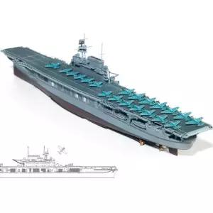 2차대전 미국 해군 전함 조립 장난감 프라모델 직업체험 밀리터리모형 군대놀이 아들