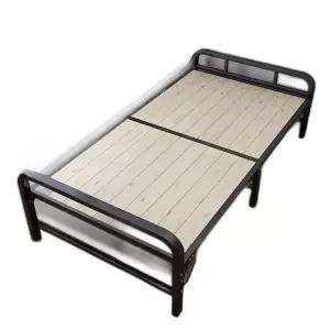 접이식 침대 프레임 두꺼운 접이식침대프레임 원목 싱글