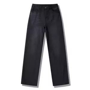 지프 JEEP [국내백화점전용][JEEP] 24 F/W (공용) 와이드 블랙 데님팬츠 JP4DPF552 685280