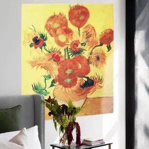 퍼즐그림사진액자 DIY명화그리기 패브릭포스터 M사이즈