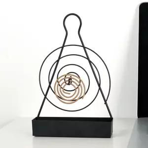 모기향홀더 케이스형 받침 연소기캠핑용