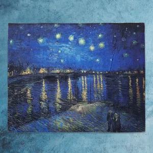 퍼즐그림사진액자 명화그림그리기 패브릭포스터 L