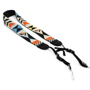 Nocs Provisions 우븐 태피스트리 스트랩, 쌍안경 및 카메라 강화 범용 와이드 숄더 & 넥 스트랩 남성 여성용