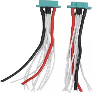 VGEBY MPX 커넥터 내구성이 뛰어나고 다재다능한 RC 고정 날개 평면 드론 모델링 및 취미 생활을 위한 녹색