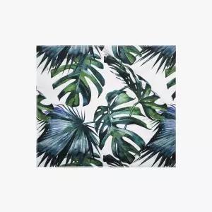 퍼즐그림사진액자 패브릭 인테리어 몬스테라 M