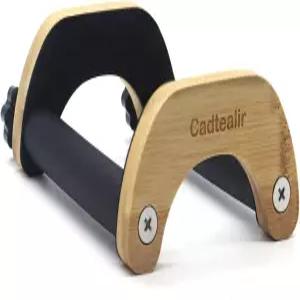 카드테일러 나무 기타 스탠드 어쿠스틱 우엔 포크 랙을 위한 휴대용 대나무 스탠드(대형)