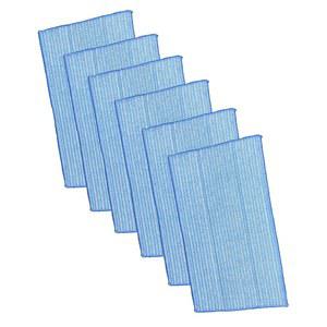 모든 HAAN FS, SI 및 MS 시리즈 스티머를 위한 6개의 초미세 섬유 스팀 청소 패드