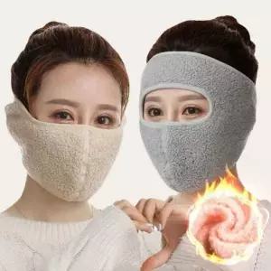 겨울 FOX959F0 귀마개 데일리 양털 마스크 클래식 방한 풀커버