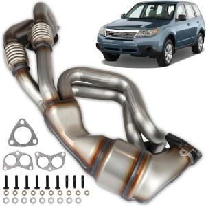 스바루 포레스터 임프레자 레거시 아웃백 2006-2012 2.5L OE# 44620AB43A 44620AA32A 44620AA010용 촉매 변환기 44620AA740 키트(EPA 준수)