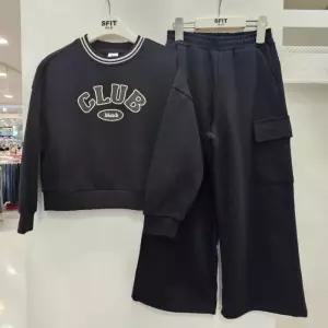 SFIT 에스핏 HC29 크렉 나염 와이드세트 주니어 크렉 나염 와이드바지 상하세트(봄,가