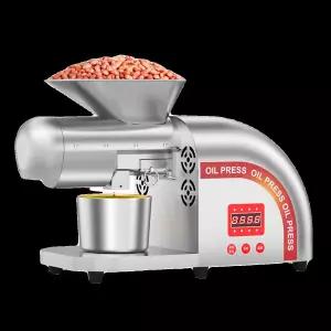 가정용 소형 오일프레스 온도조절 스테인리스 착유기