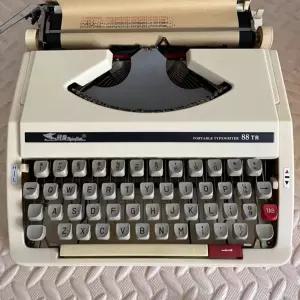 옛날 수동 타자기 장식 생일 빈티지 앤틱 엔틱 선물