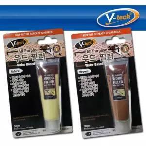 수용성 우드필러 퍼티 가구 벽 마루 보수용 인테리어재