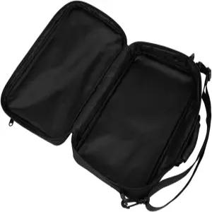 WRWAA 방수 옥스포드 천 오보에 숄더백 여행 업무 일상적인 사용을 위한 블랙 경량 핸드백