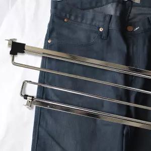 레일형 옷걸이 바지걸이 500mm 정리용품